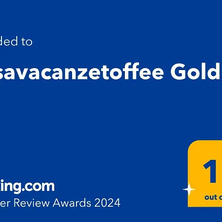 Casavacanzetoffee Gold Apartment *