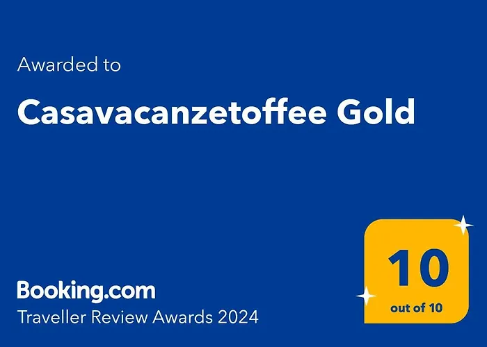 Casavacanzetoffee Gold 아파트 *